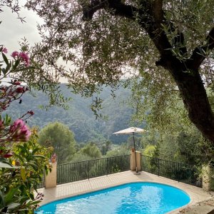 Photo 1 - Belle villa avec piscine 12 couchages  à 15 minutes de Nice  - 