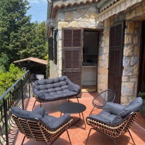 Photo 7 - Beautiful villa with swimming pool sleeps 12 15 minutes from Nice - 