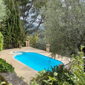 Photo 3 - Belle villa avec piscine 12 couchages  à 15 minutes de Nice  - 