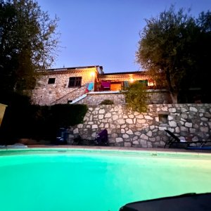 Photo 21 - Belle villa avec piscine 12 couchages  à 15 minutes de Nice  - 