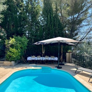Photo 27 - Belle villa avec piscine 12 couchages  à 15 minutes de Nice  - 