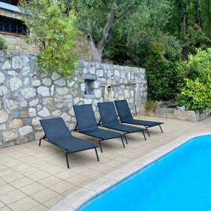 Photo 30 - Belle villa avec piscine 12 couchages  à 15 minutes de Nice  - 