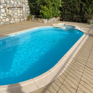 Photo 31 - Belle villa avec piscine 12 couchages  à 15 minutes de Nice  - 
