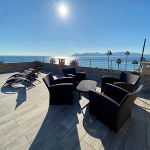 Photo 0 - Cannes Penthouse 4 chambres avec grande terrasse et vue mer, à 5 minutes du Palais - 