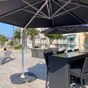 Photo 4 - Cannes Penthouse 4 chambres avec grande terrasse et vue mer, à 5 minutes du Palais - 