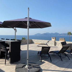 Photo 6 - Cannes Penthouse 4 chambres avec grande terrasse et vue mer, à 5 minutes du Palais - 