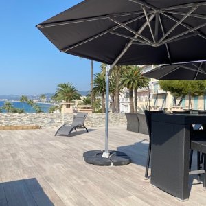 Photo 7 - Cannes Penthouse 4 chambres avec grande terrasse et vue mer, à 5 minutes du Palais - 