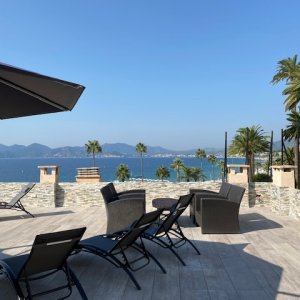 Photo 8 - Cannes Penthouse 4 chambres avec grande terrasse et vue mer, à 5 minutes du Palais - 