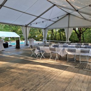 Photo 2 - Outdoor space for large events - espace repas