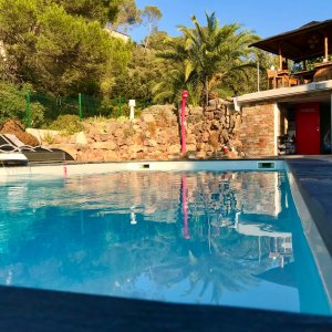 Photo 1 - Swimming pool with splendid view - 