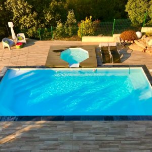 Photo 2 - Swimming pool with splendid view - 