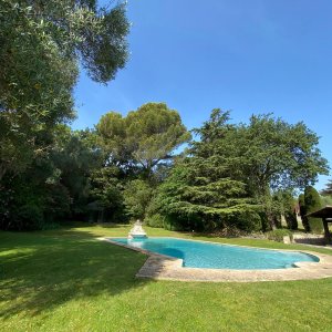 Photo 10 - Magnifique Villa avec piscine à Mougins - Espace piscine