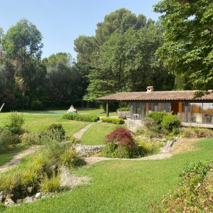 Photo 13 - Magnifique Villa avec piscine à Mougins - Pool house et piscine