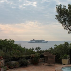 Photo 5 - Mas provençal avec vue panoramique et sur la Méditerranée - 
