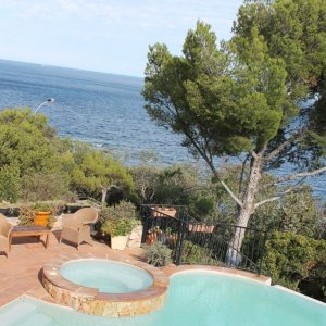 Photo 10 - Mas provençal avec vue panoramique et sur la Méditerranée - 