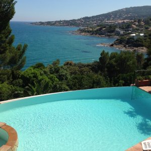 Photo 1 - Mas provençal avec vue panoramique et sur la Méditerranée - 