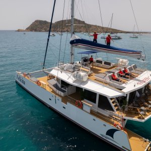 Photo 1 - Maxi-catamaran pour votre événement privé ou professionnel ! - 