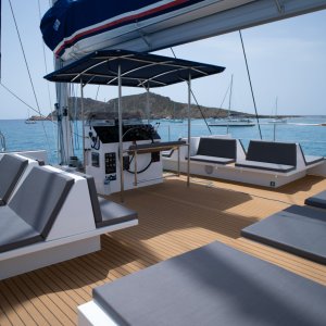 Photo 10 - Maxi-catamaran pour votre événement privé ou professionnel ! - 