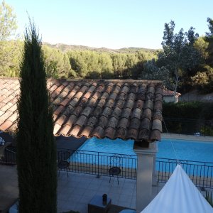 Photo 7 - Villa piscine et Terrasse couverte au sud du Luberon - 
