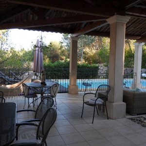 Photo 8 - Villa swimming pool and covered terrace in the south of the Luberon - 