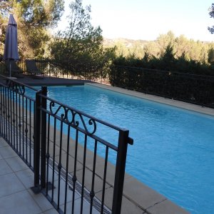 Photo 9 - Villa swimming pool and covered terrace in the south of the Luberon - 