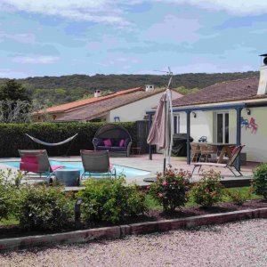 Photo 4 - Location piscine privée avec terrasse et jardin et terrasse à 15 minutes de Nice - 