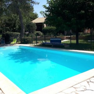 Photo 4 - Provençal villa - XXL secure swimming pool - 