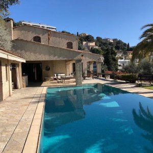 Photo 3 - Splendide villa à Nice avec piscine et une vue mer - 
