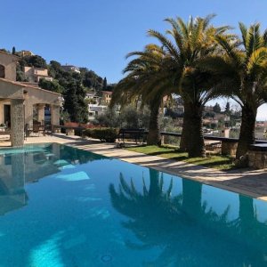 Photo 0 - Splendide villa à Nice avec piscine et une vue mer - 