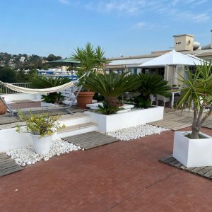 Photo 5 - Private rooftop with magnificent 180° sea view 15 minutes from the Palais des Festivals - 