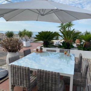 Photo 8 - Private rooftop with magnificent 180° sea view 15 minutes from the Palais des Festivals - 