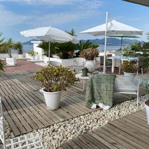 Photo 4 - Private rooftop with magnificent 180° sea view 15 minutes from the Palais des Festivals - 