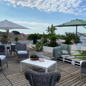 Photo 7 - Private rooftop with magnificent 180° sea view 15 minutes from the Palais des Festivals - 