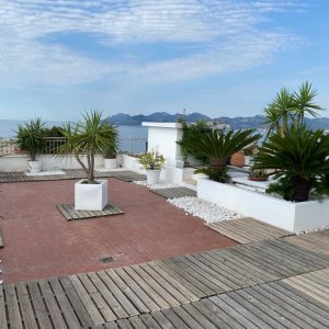 Photo 6 - Rooftop privé avec magnifique vue mer 180° à 15 minutes du Palais des Festivals  - 