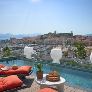 Photo 0 - Penthouse in front of le Palais with private swimming pool - Piscine vue port et vielle ville