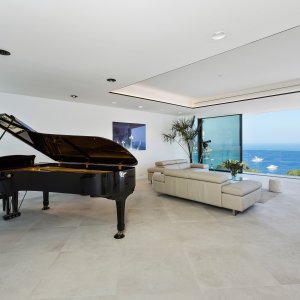 Photo 3 - Luxurious Villa with California style - Salon ouvert