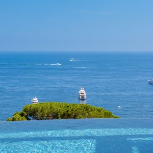 Photo 1 - Villa luxueuse de style californien - Vue piscine