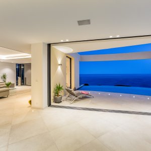 Photo 8 - Luxurious Villa with California style - Terrasse Piscine