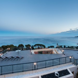 Photo 9 - Luxurious Villa with California style - Terrasse toiture avec vue 180º