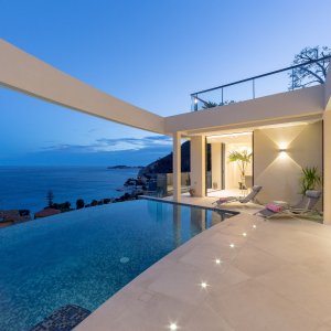 Photo 37 - Luxurious Villa with California style - Piscine vue de nuit