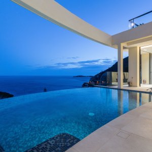 Photo 38 - Luxurious Villa with California style - Piscine vue de nuit