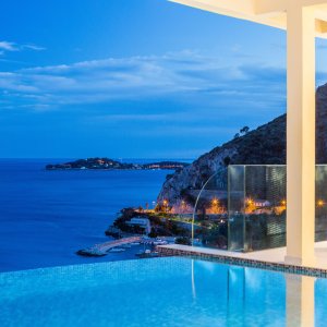 Photo 40 - Luxurious Villa with California style - Piscine vue de nuit