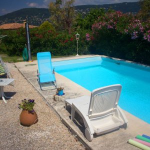 Photo 6 - Grand extérieur avec piscine proche de Grasse - 