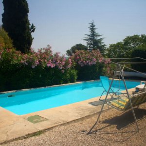 Photo 7 - Grand extérieur avec piscine proche de Grasse - 