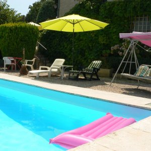 Photo 0 - Grand extérieur avec piscine proche de Grasse - Accessoires de piscine.