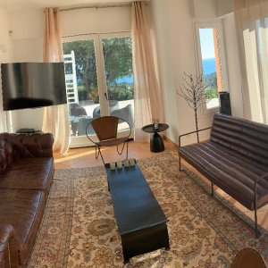 Photo 25 - Charming villa with sea view, heated swimming pool & jacuzzi - VILLA 259 SALON