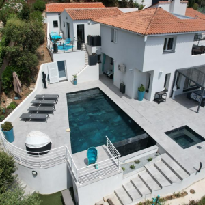 Photo 3 - Villa de charme vue mer, piscine chauffée & jacuzzi - VILLA 259 VUE DU CIEL COTE PISCINE ET SPA
