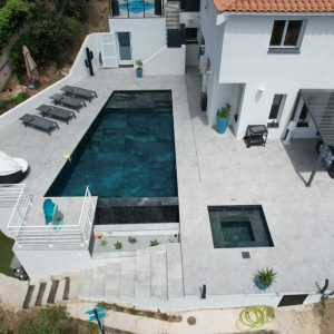 Photo 4 - Charming villa with sea view, heated swimming pool & jacuzzi - VILLA 259 VUE DU CIELCOTE PISCINE ET SPA