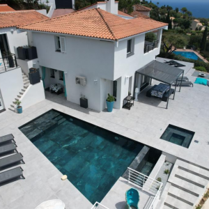Photo 2 - Charming villa with sea view, heated swimming pool & jacuzzi - VILLA 259 VUE DU CIEL  COTE PISCINE ET SPA