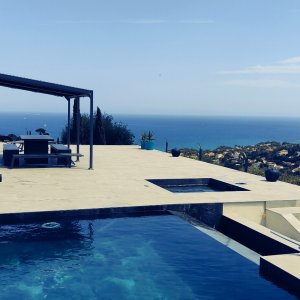 Photo 0 - Charming villa with sea view, heated swimming pool & jacuzzi - VILLA 259 TERRASSE  SUD